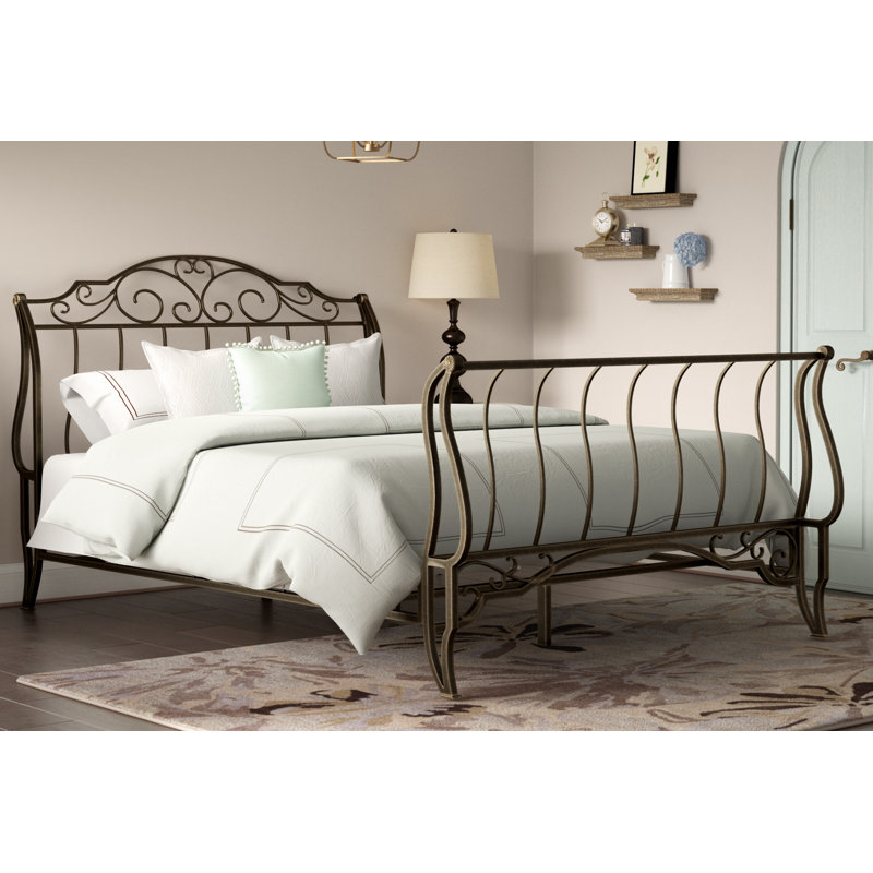 Alcott Hill® Croftshire Sleigh Bed & Reviews Wayfair
